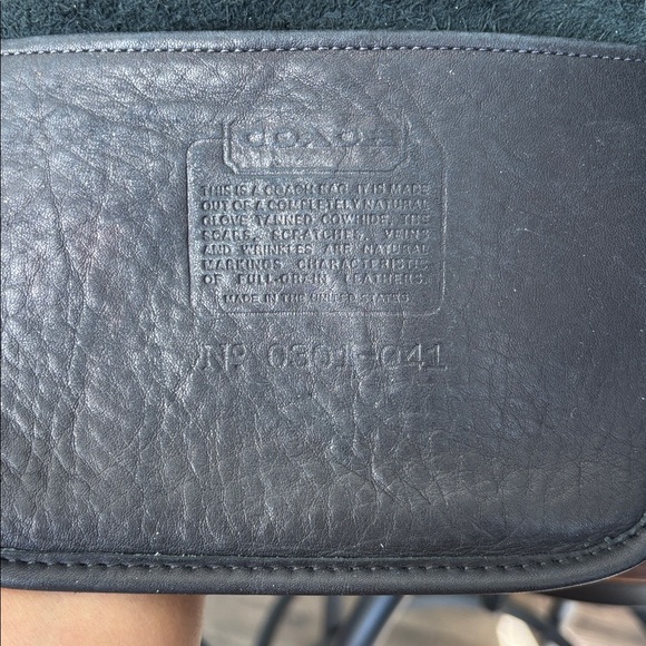 ❌❌SOLD❌❌🖤🌟VTG COACH Companion Bag #9300 USA🌟🖤 - Picture 8 of 17